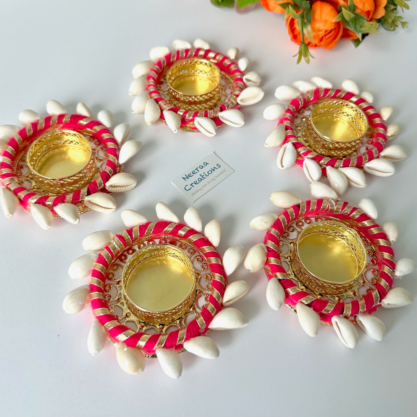 Festival Decoration set - Shell/Cowrie design