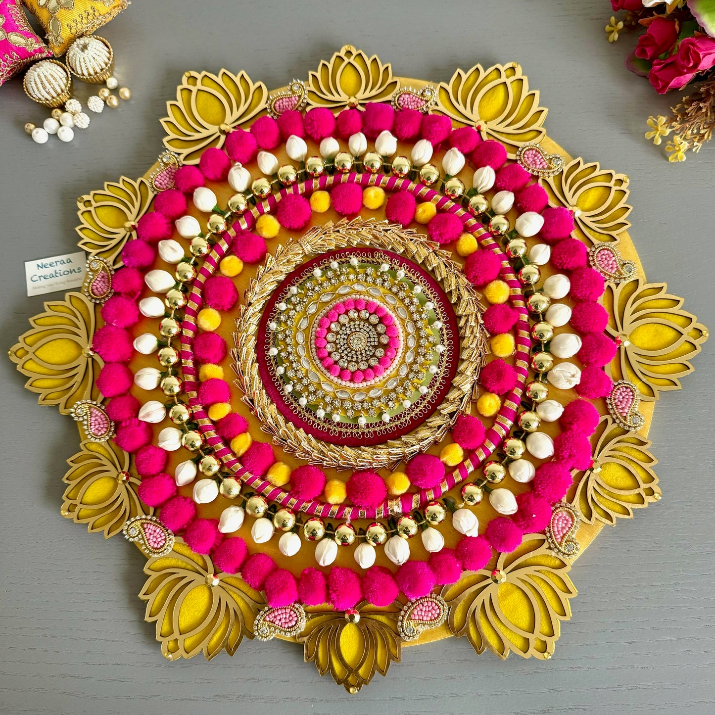 Diwali Splendor Centerpiece