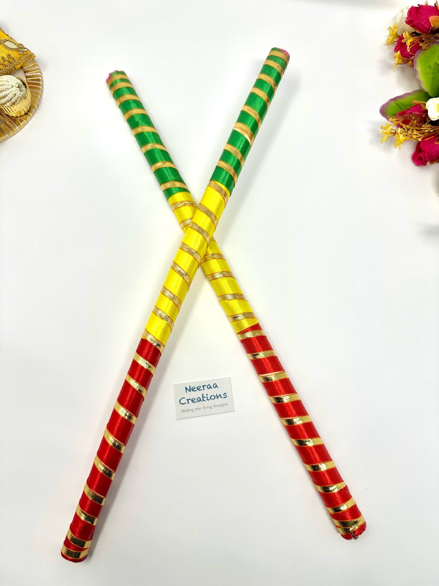 Dandiya Stick pair