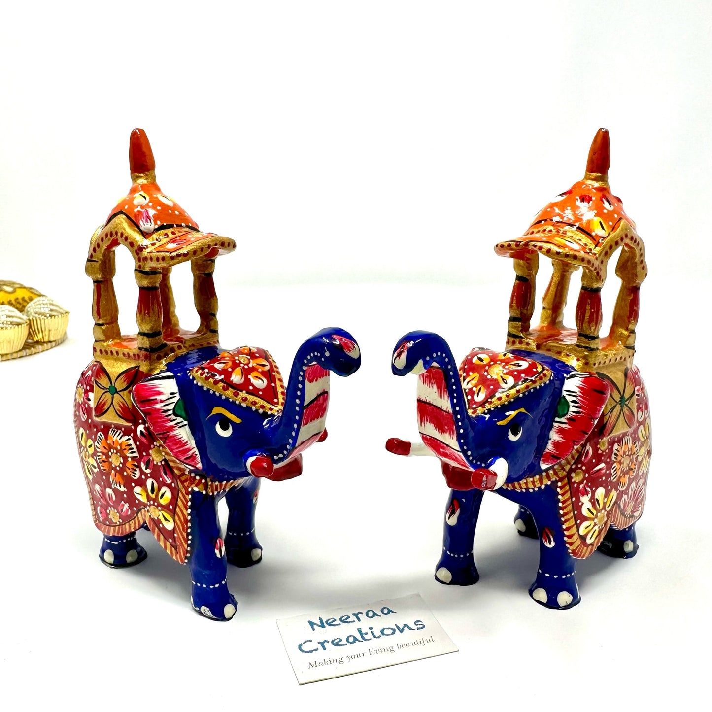 Set of 2 Elephants