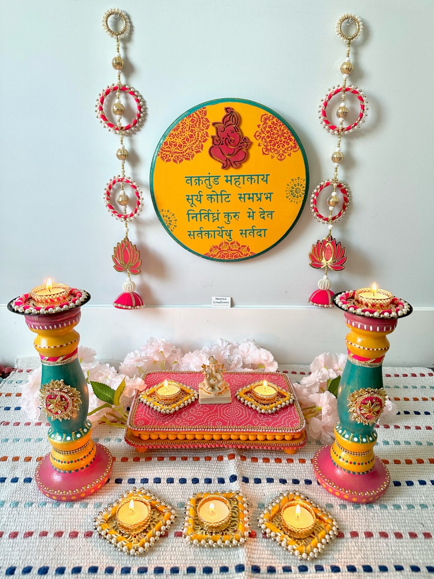 Ganesha Festival Decoration set