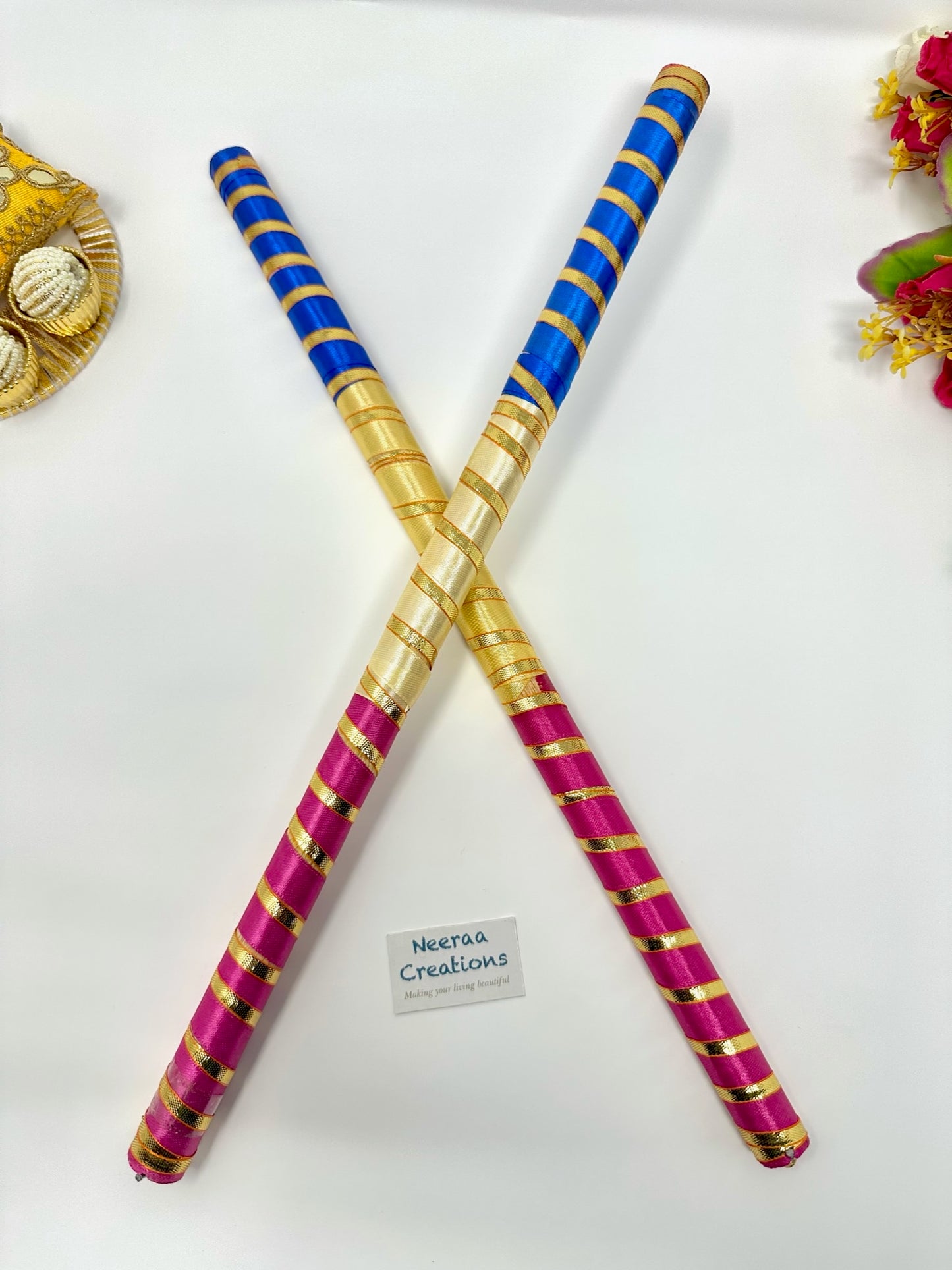 Dandiya Stick pair