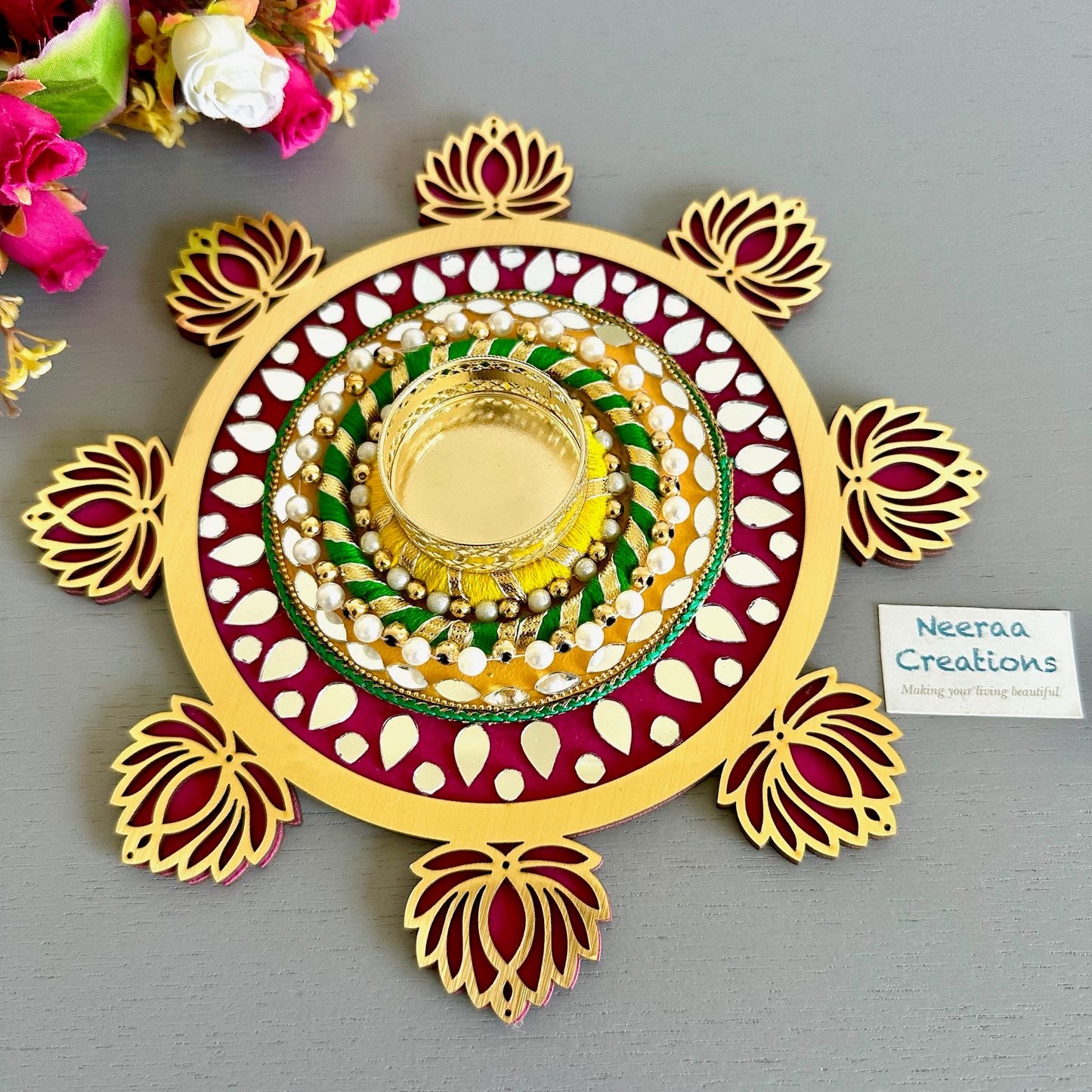 Lotus style Festival Decoration set