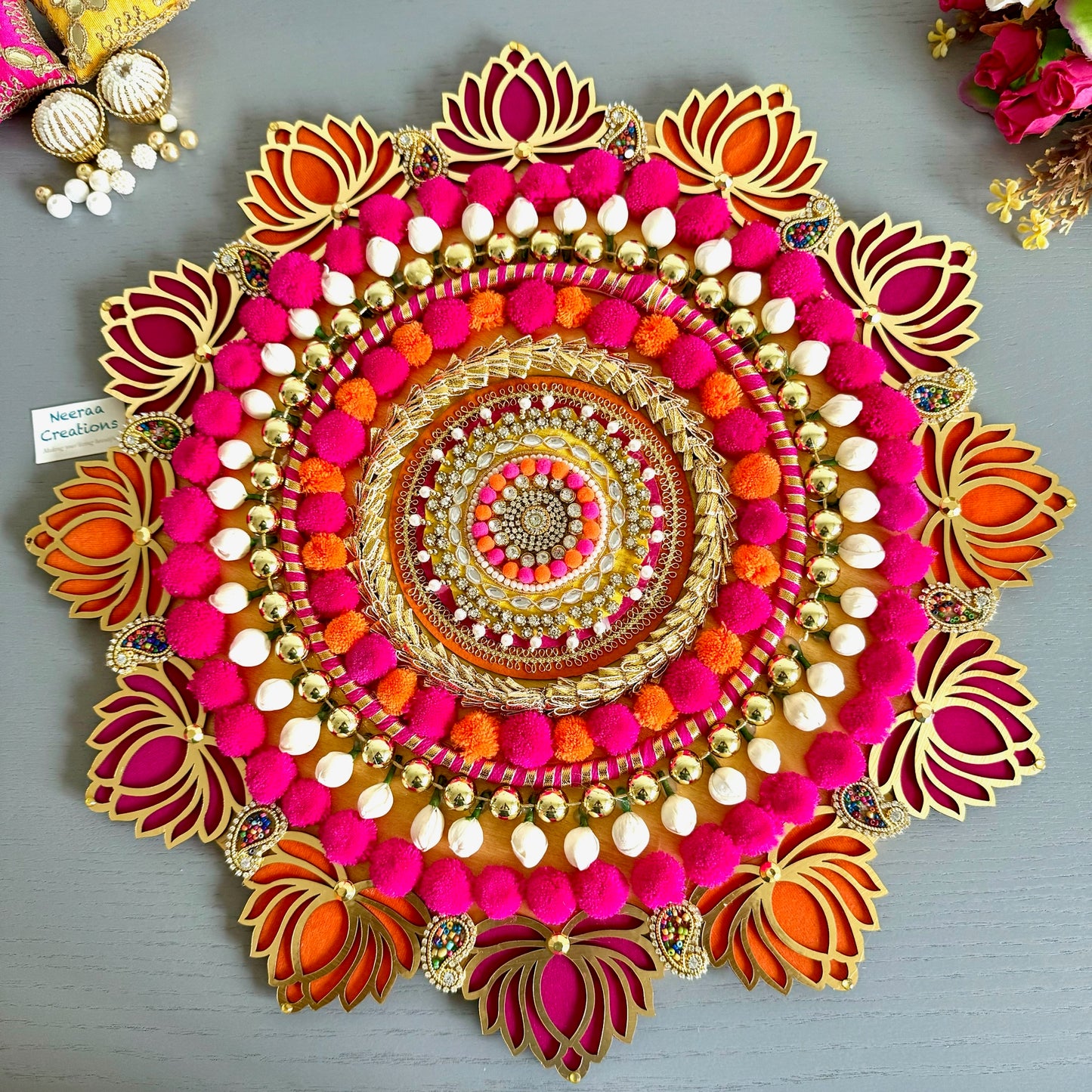 Diwali Splendor Centerpiece