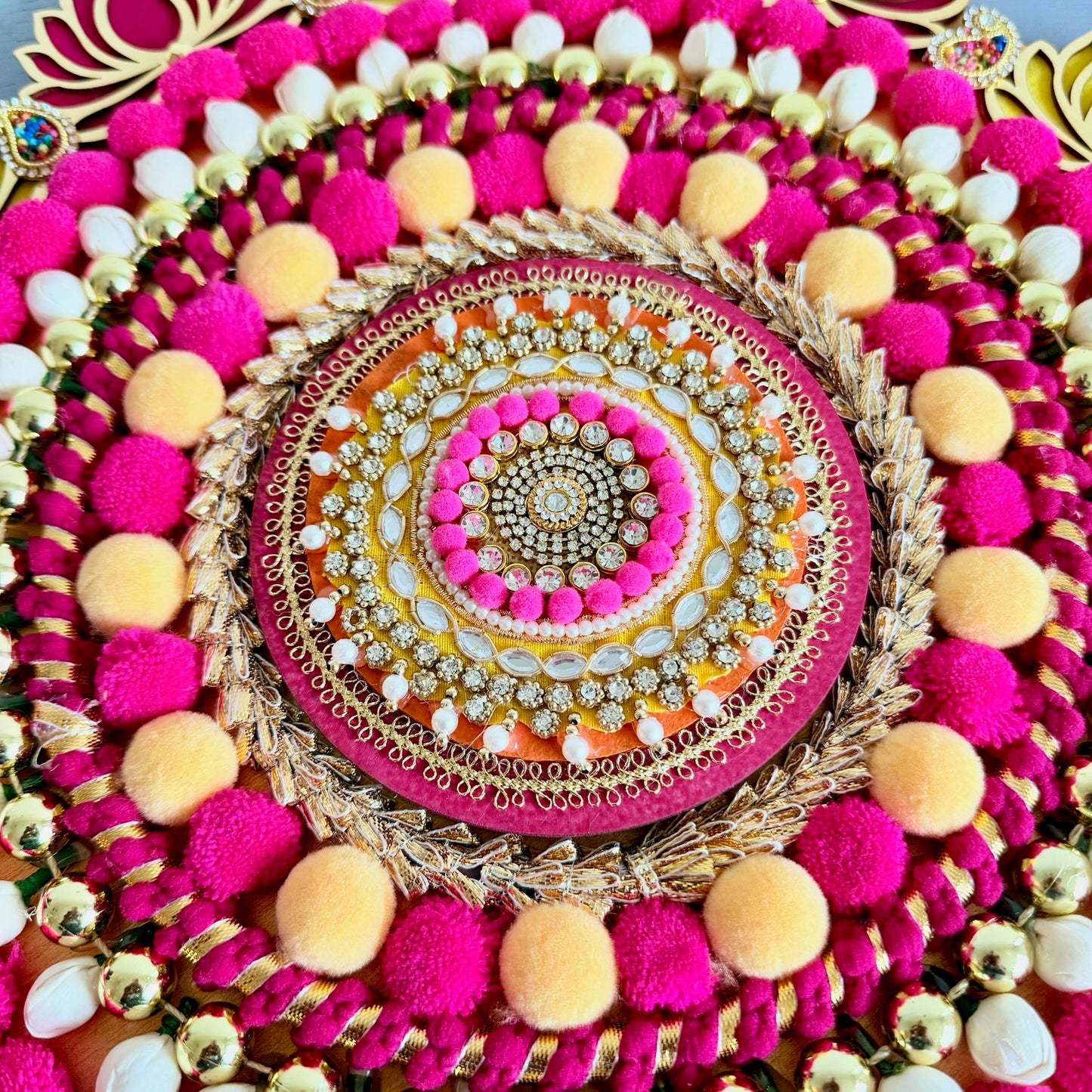 Diwali Splendor Centerpiece