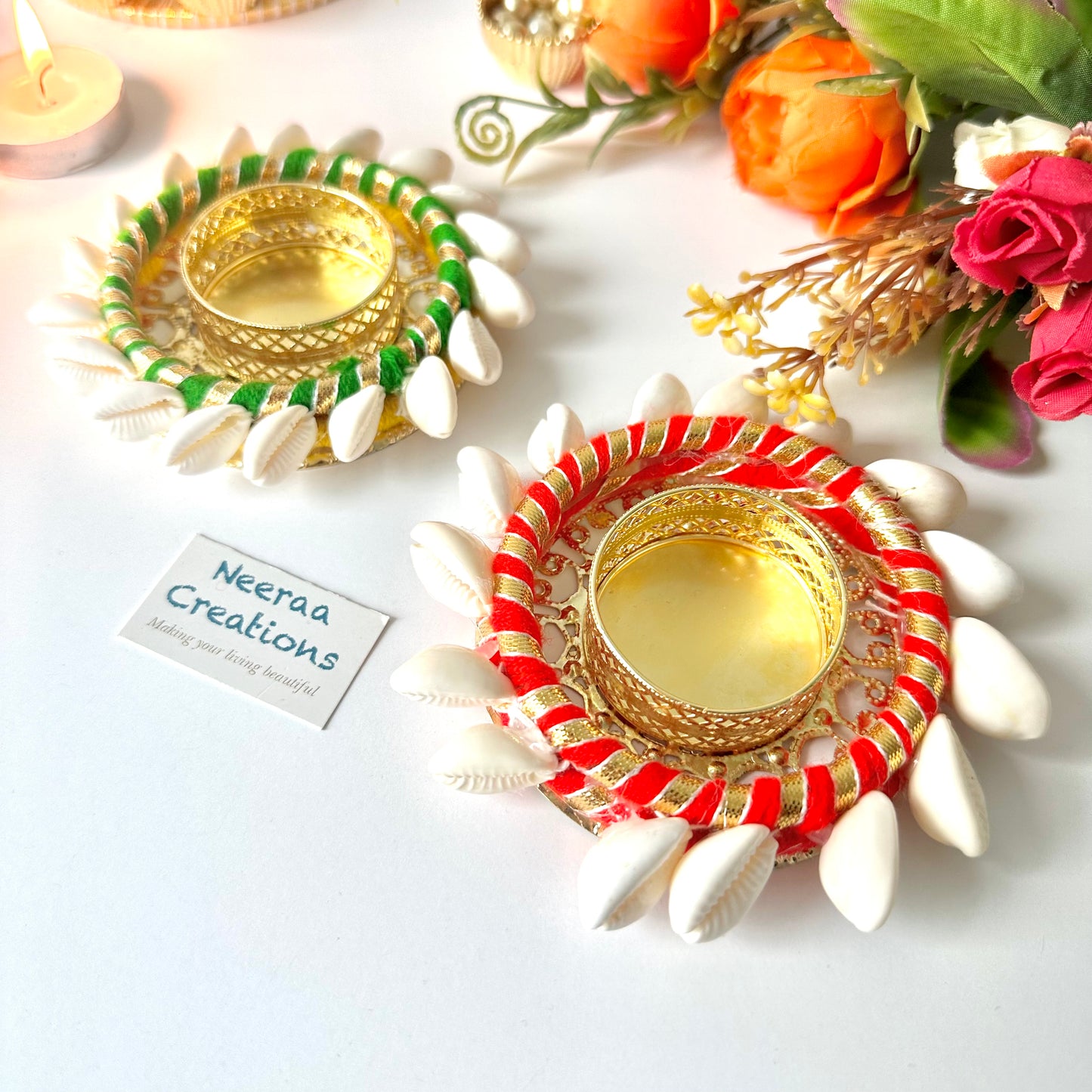 Festival Decoration set - Shell/Cowrie design