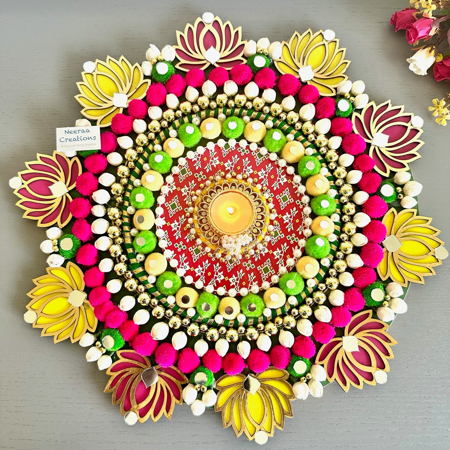 Diwali Splendor Centerpiece