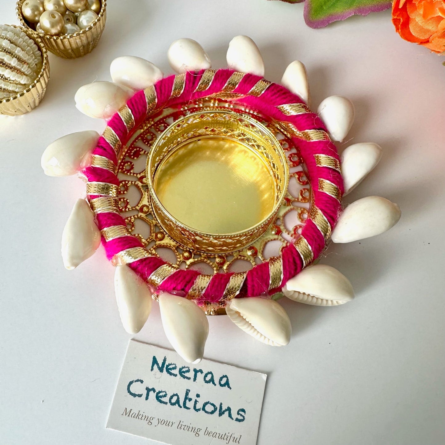 Festival Decoration set - Shell/Cowrie design