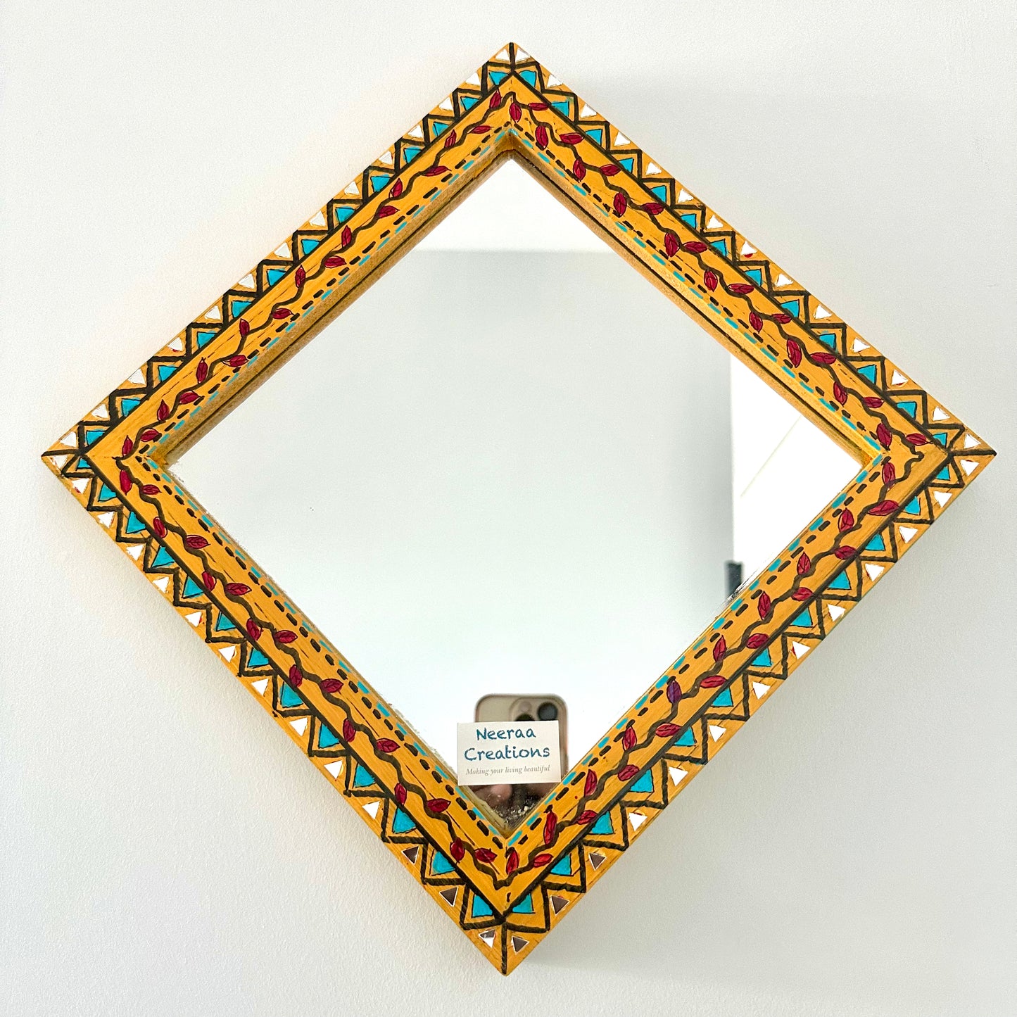 Mirror Wall Decor - Square