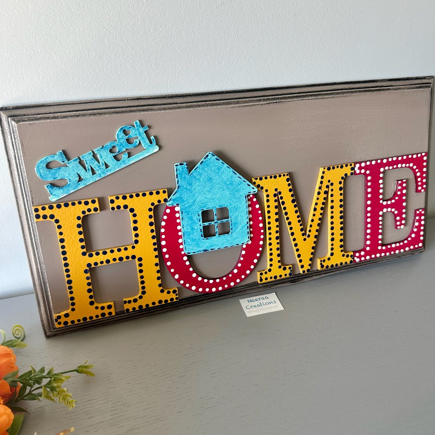 Sweet Home Wall Decor