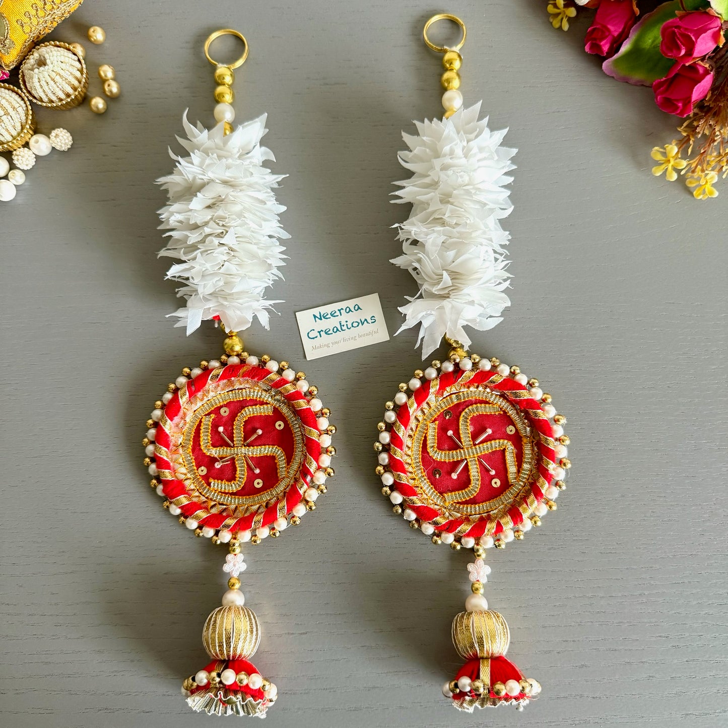 Swastik Hanging set