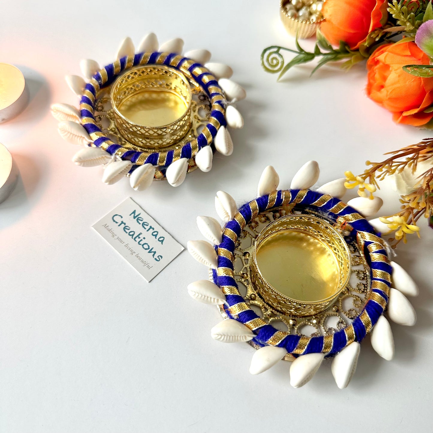 Festival Decoration set - Shell/Cowrie design