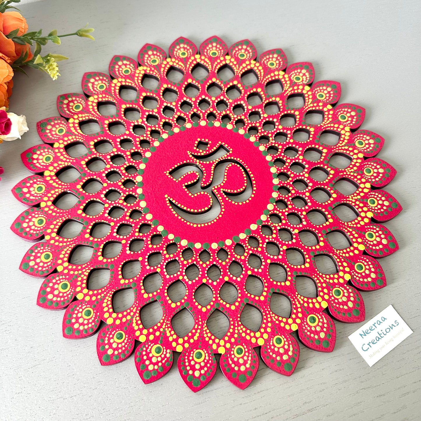 Om Wall Decor