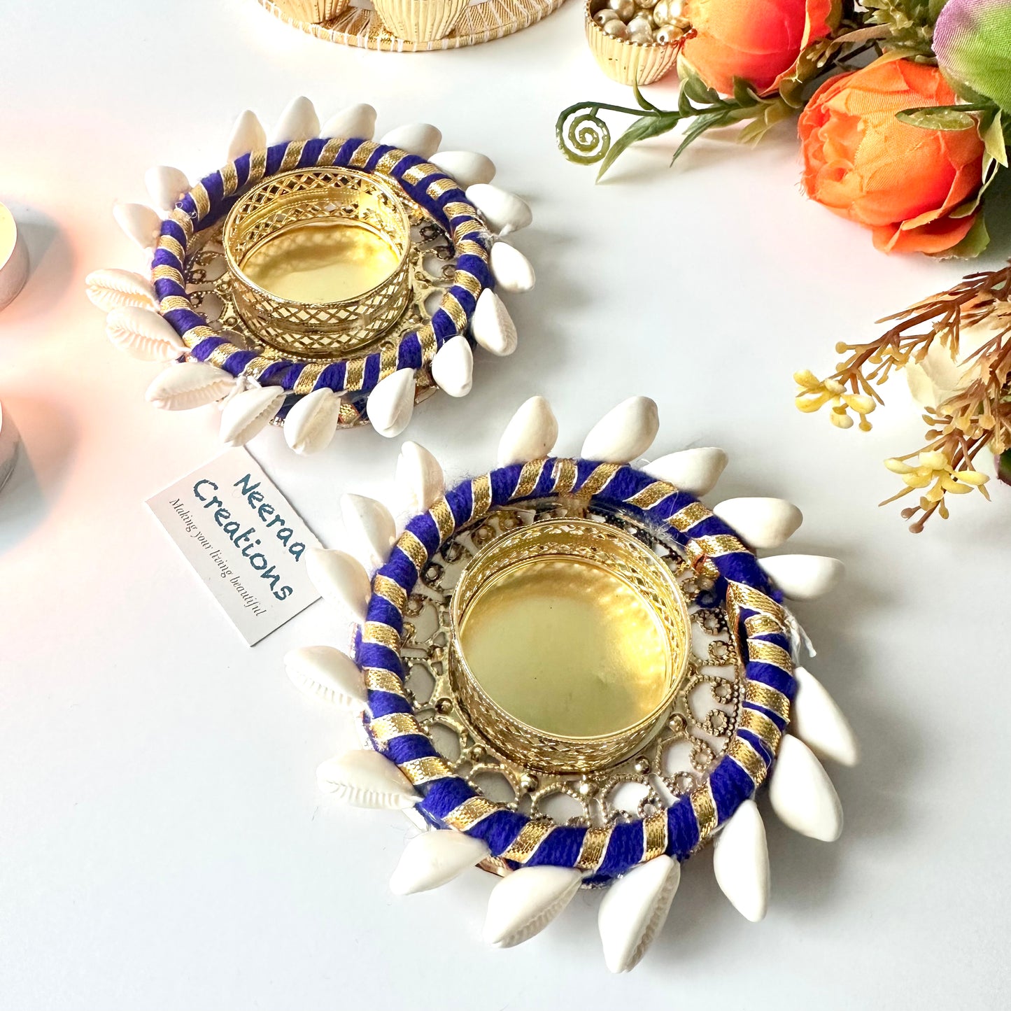 Festival Decoration set - Shell/Cowrie design