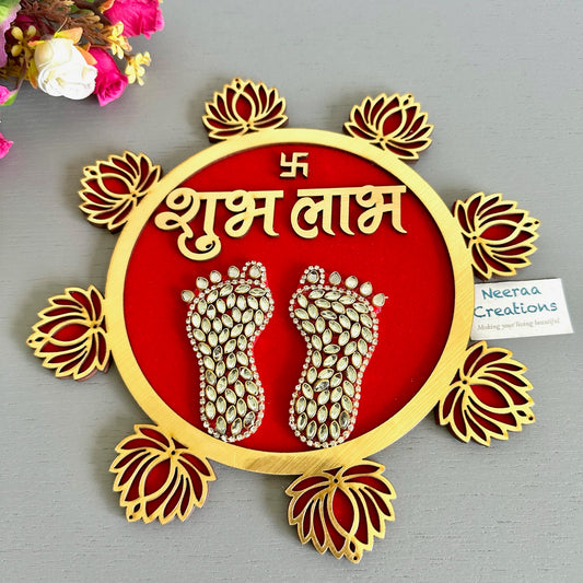 Goddess Lakshmi Charan/Feet