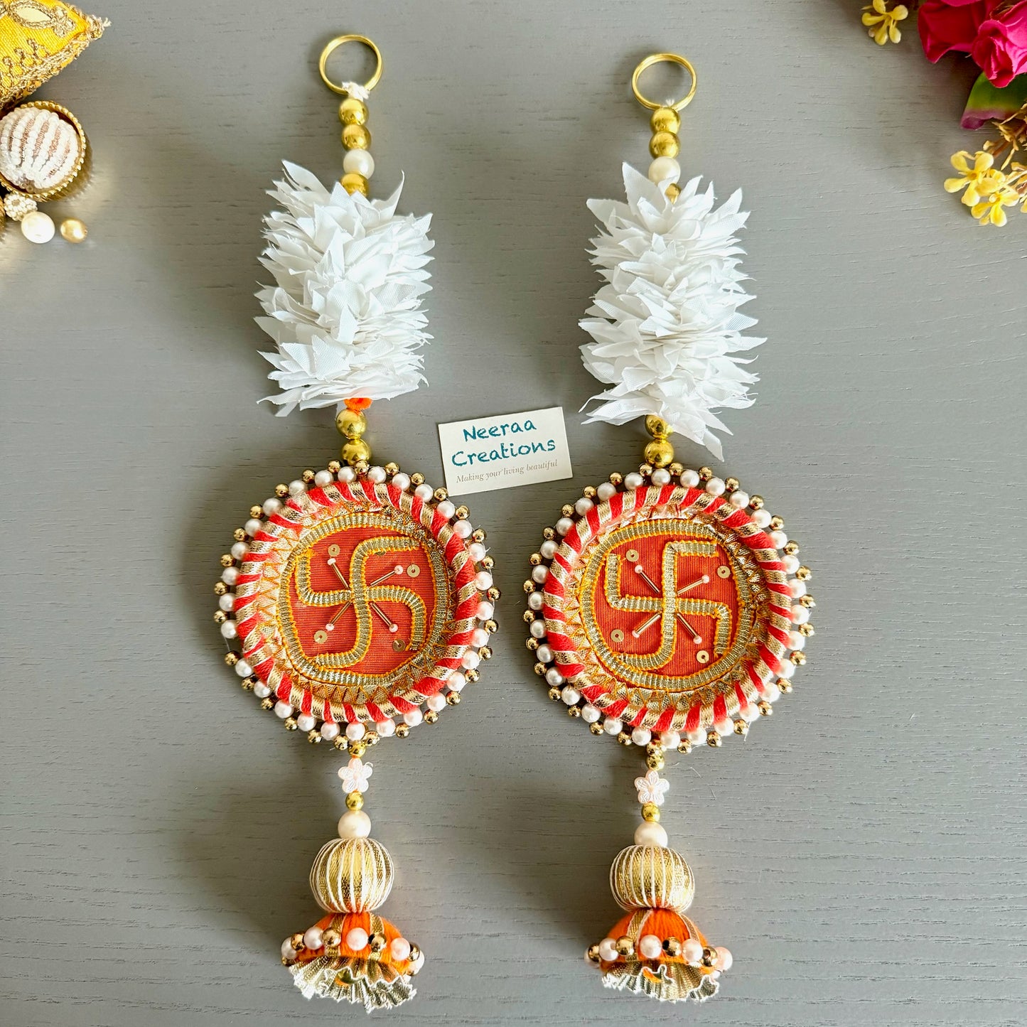 Swastik Hanging set