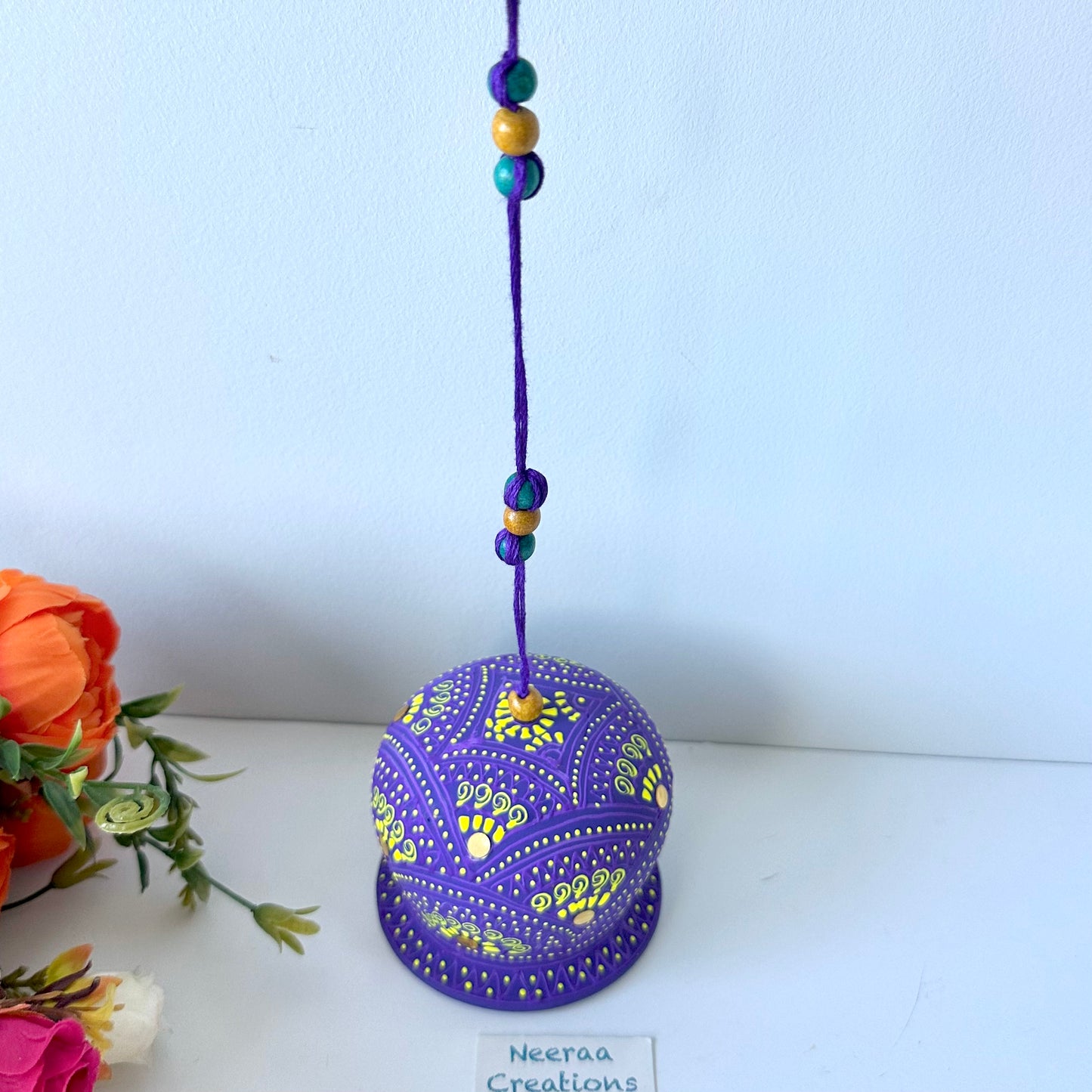 Hand painted Bell Hanging