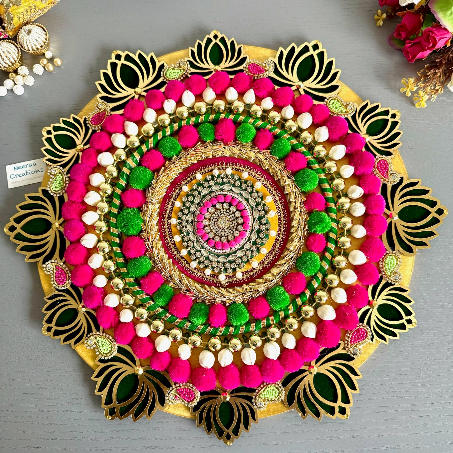 Diwali Splendor Centerpiece