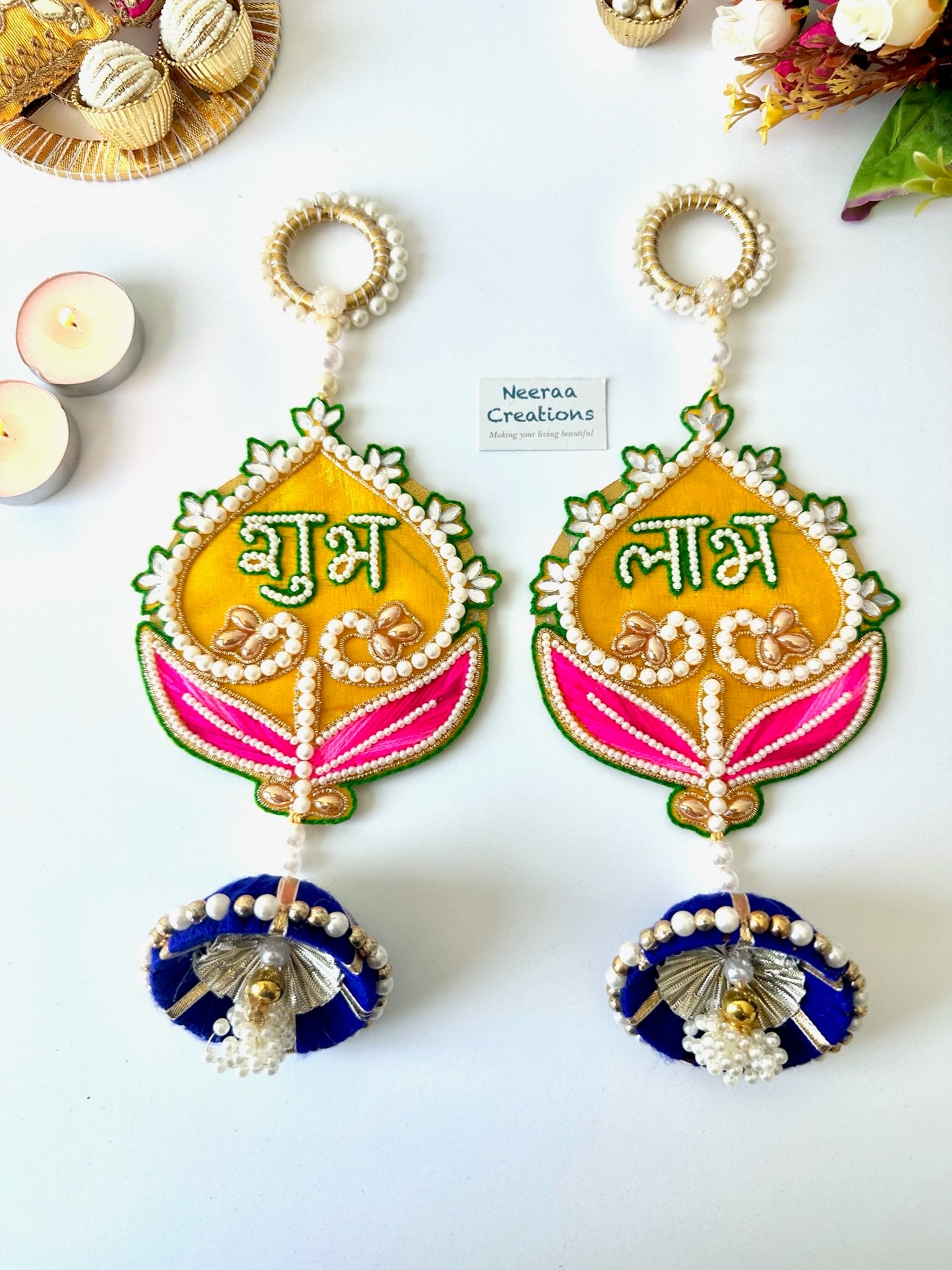 Shubh Labh Hanging set