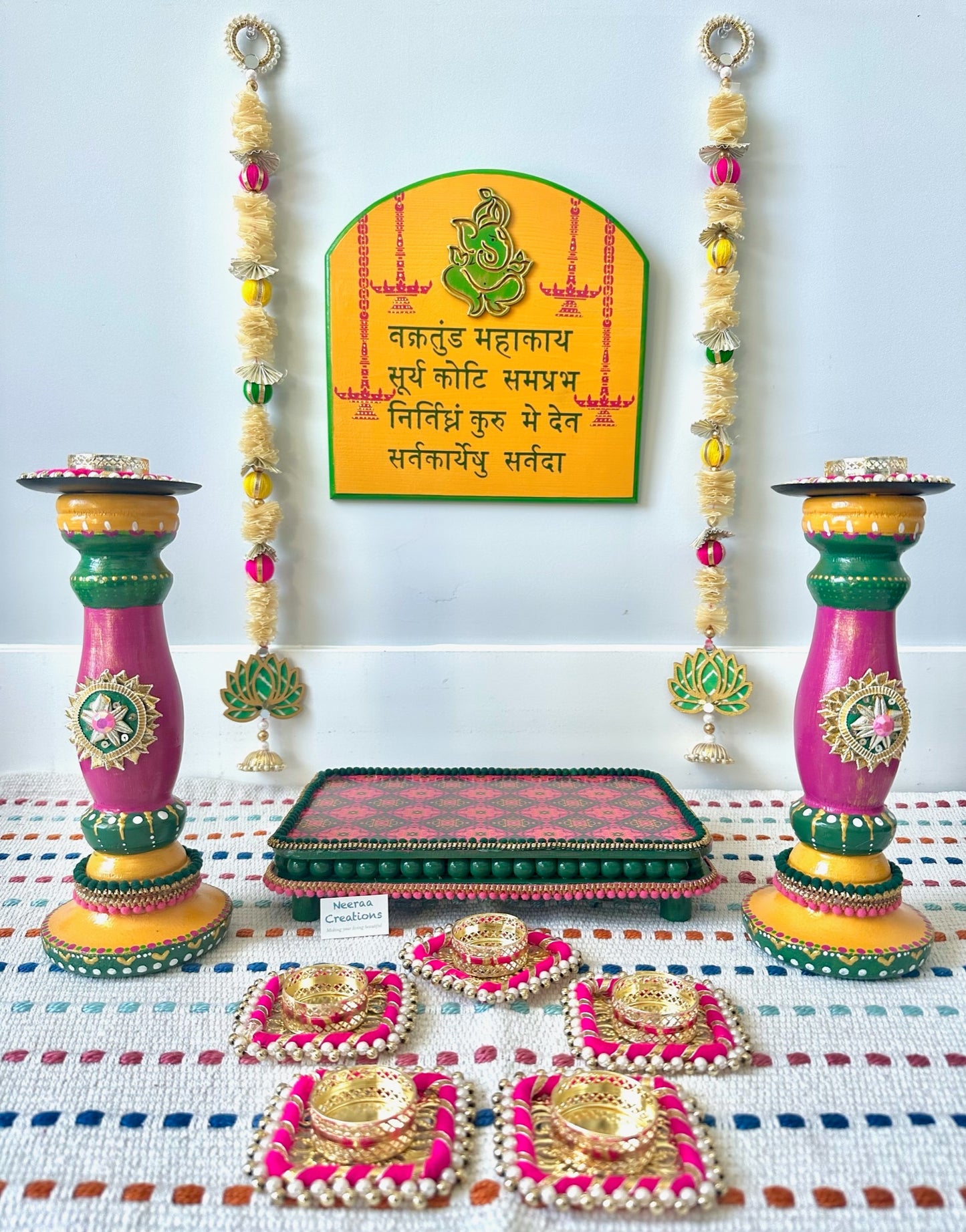 Ganesha Festival Decoration set