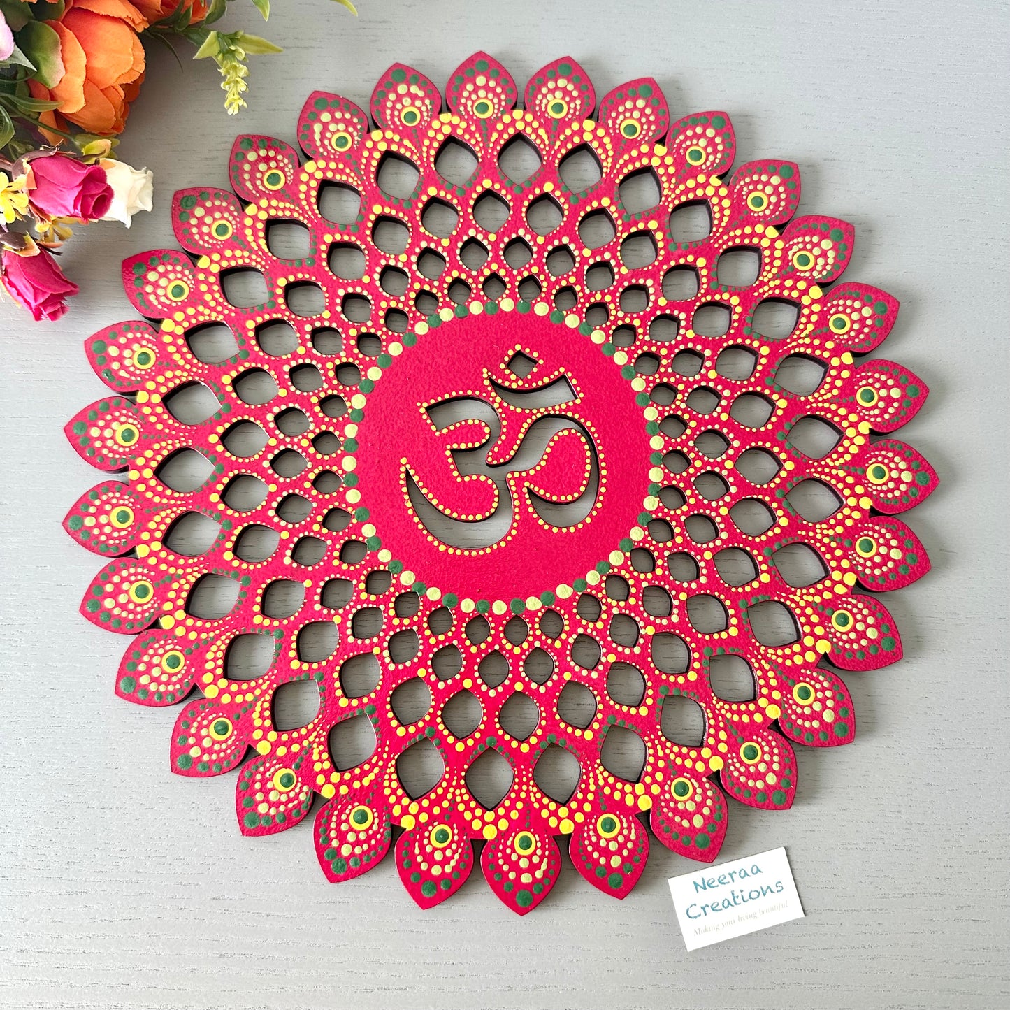 Om Wall Decor