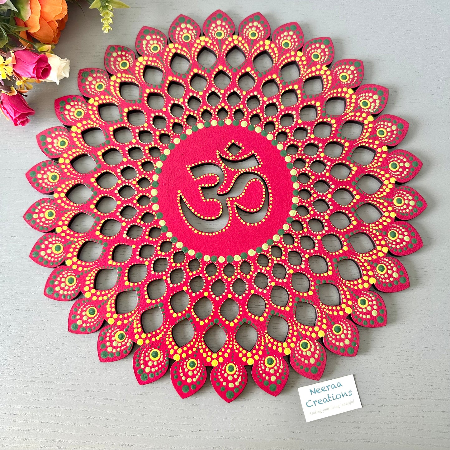 Om Wall Decor