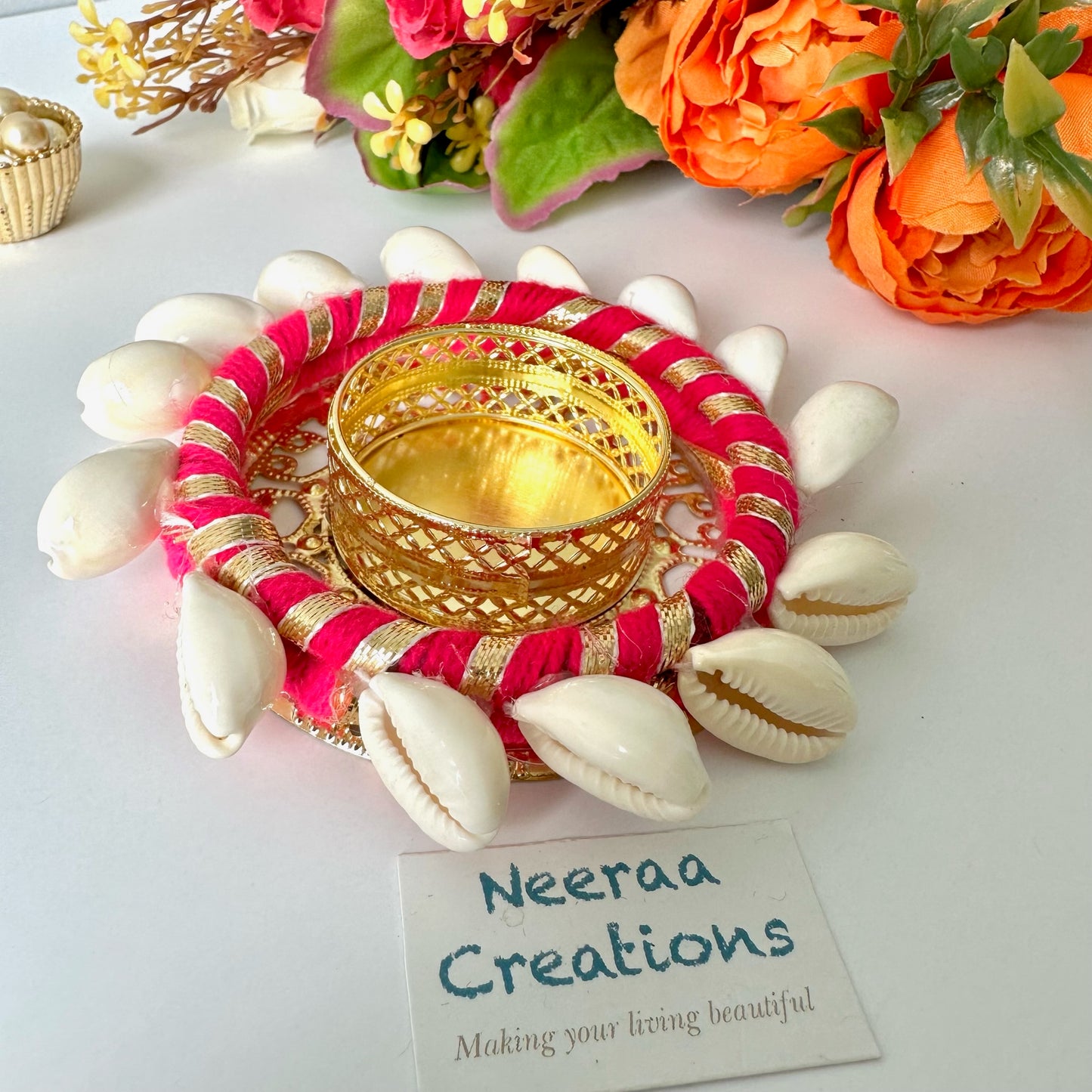 Festival Decoration set - Shell/Cowrie design