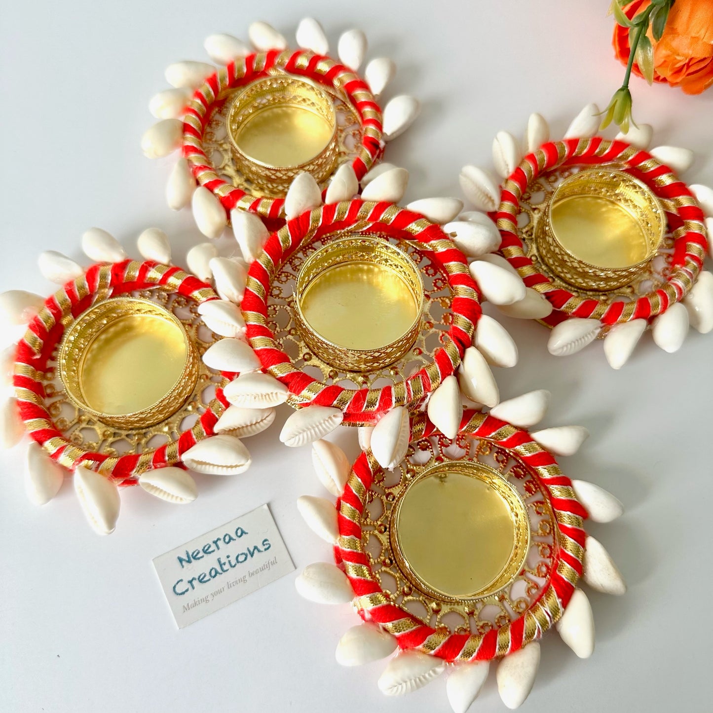 Festival Decoration set - Shell/Cowrie design