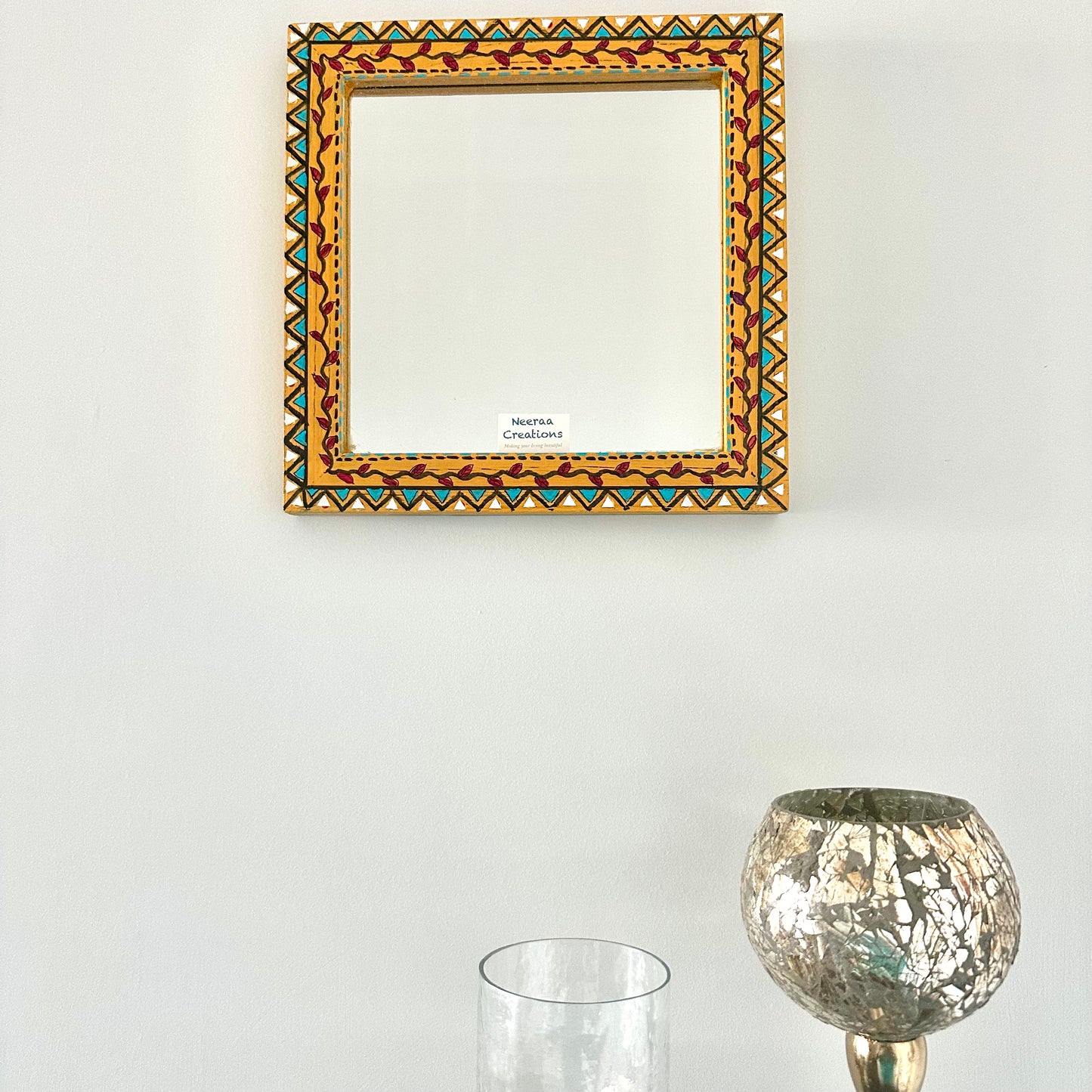 Mirror Wall Decor - Square