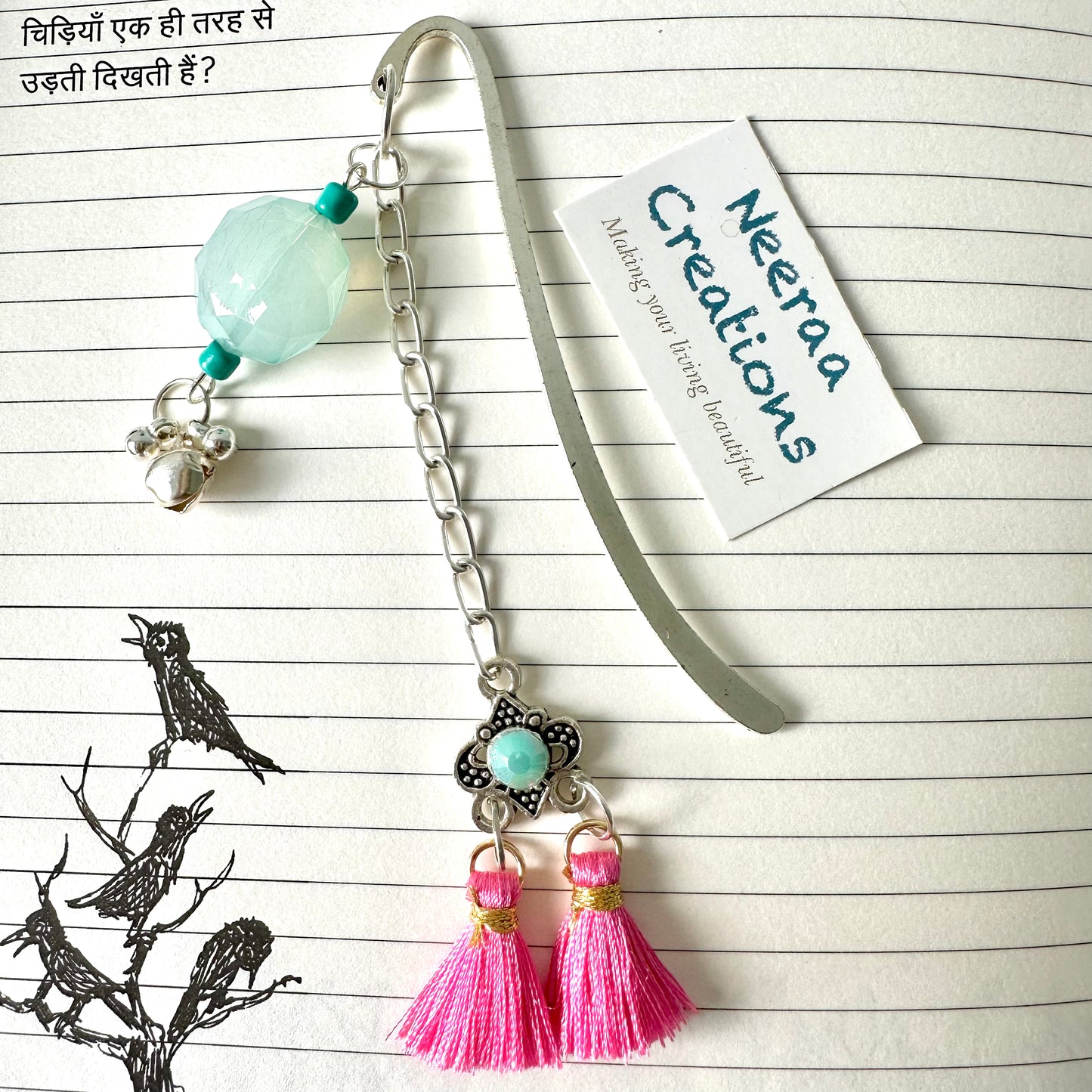 Stylish Bookmark - Many designs