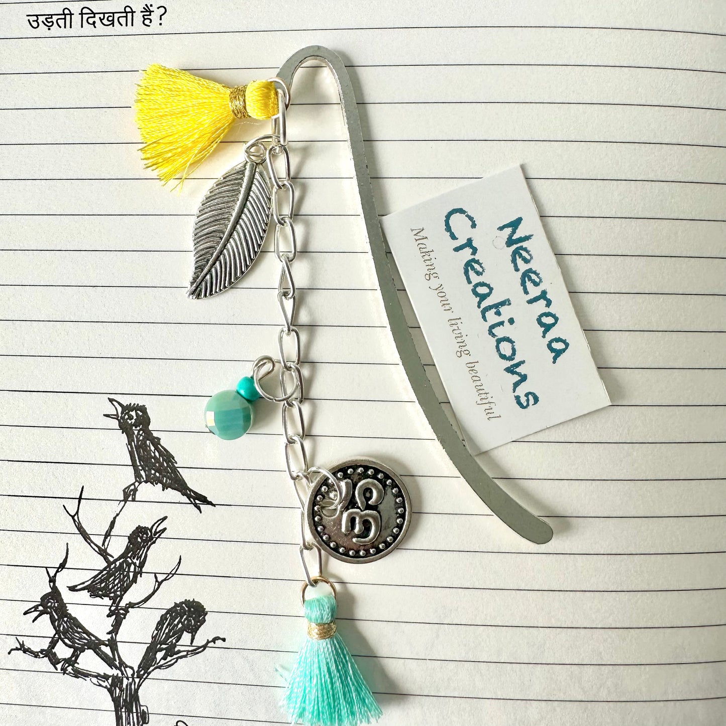 Stylish Bookmark - Many designs