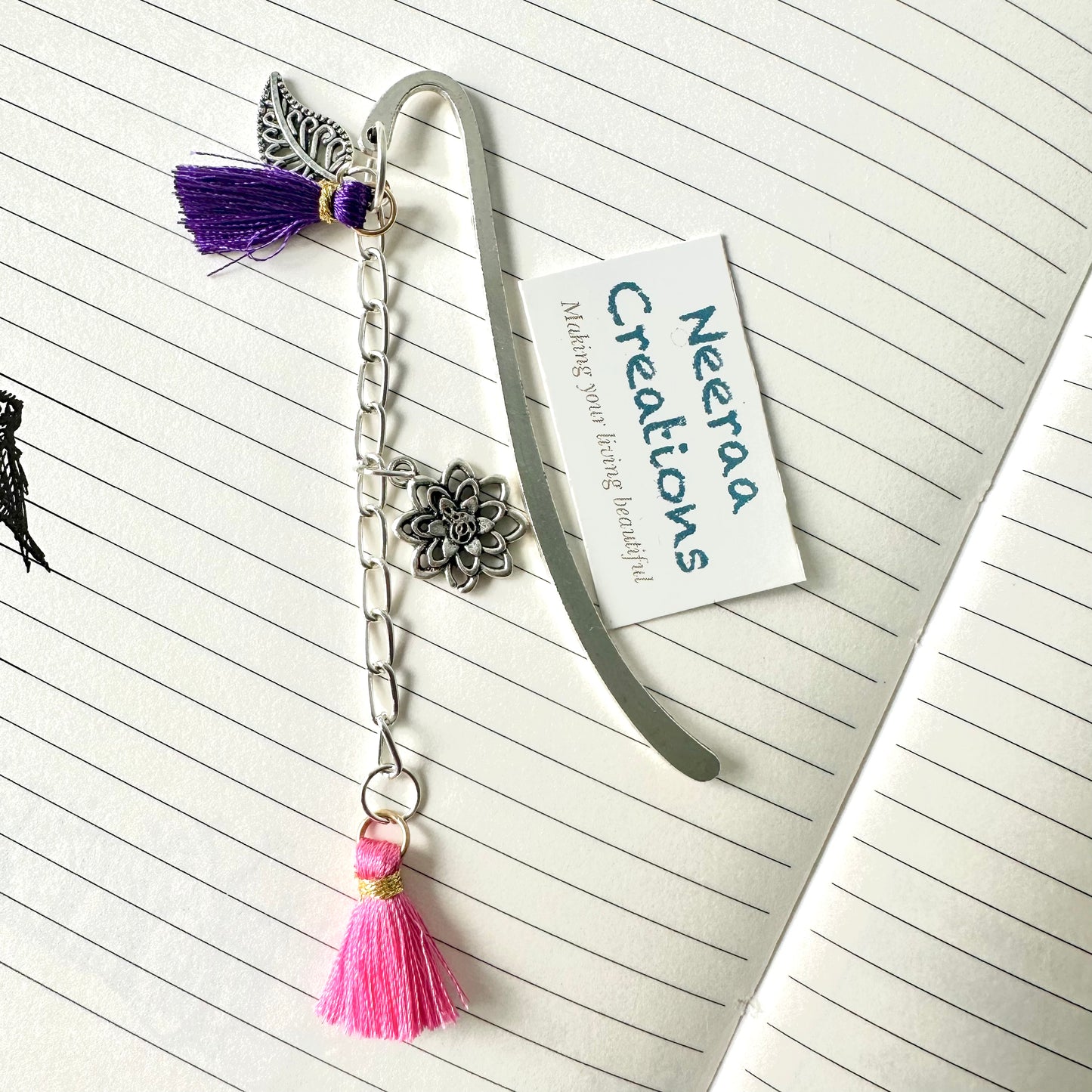 Stylish Bookmark - Many designs