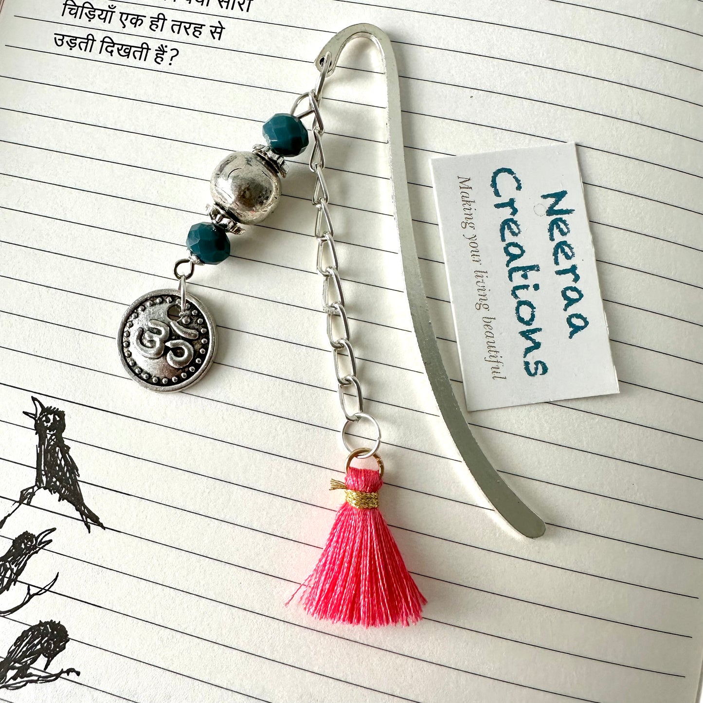 Stylish Bookmark - Many designs