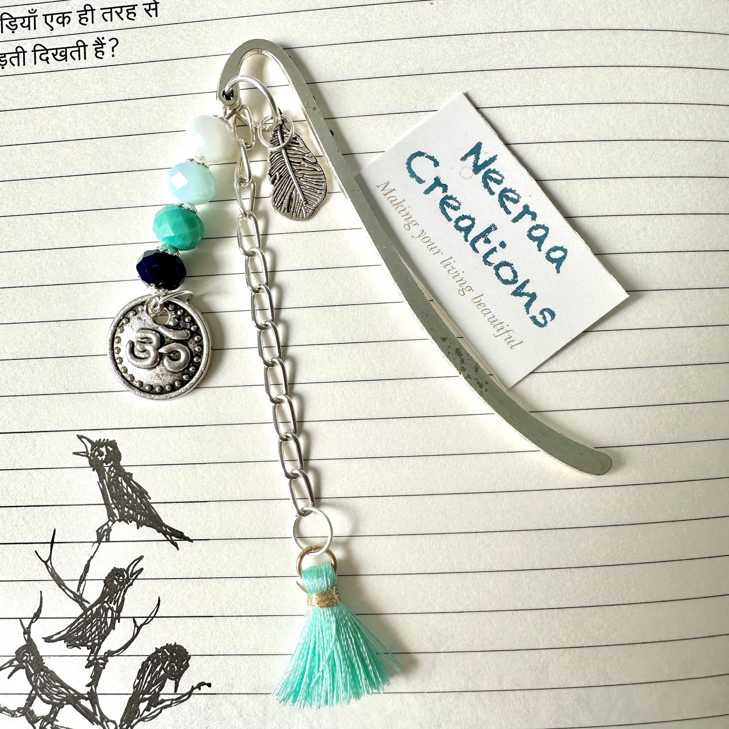 Stylish Bookmark - Many designs