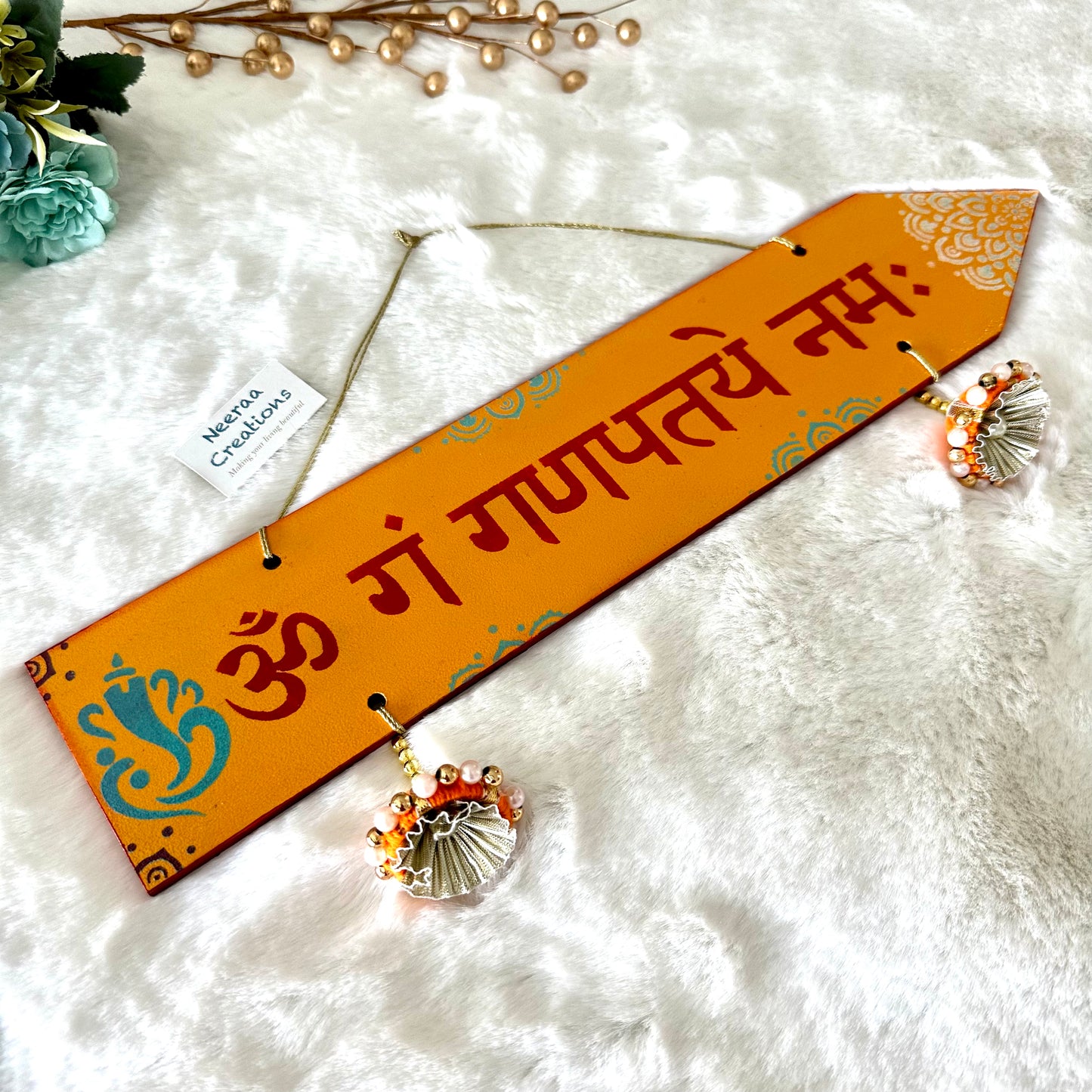 Ganesha Mantra - Wall Hanging