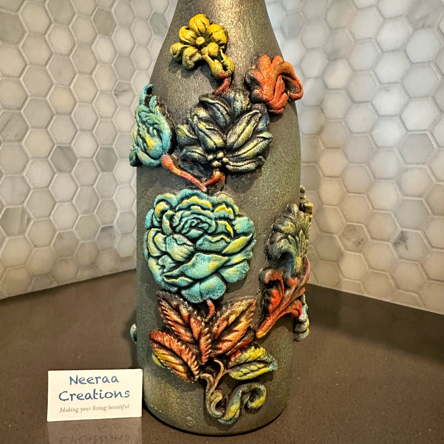 Handmade Decorative Bottle