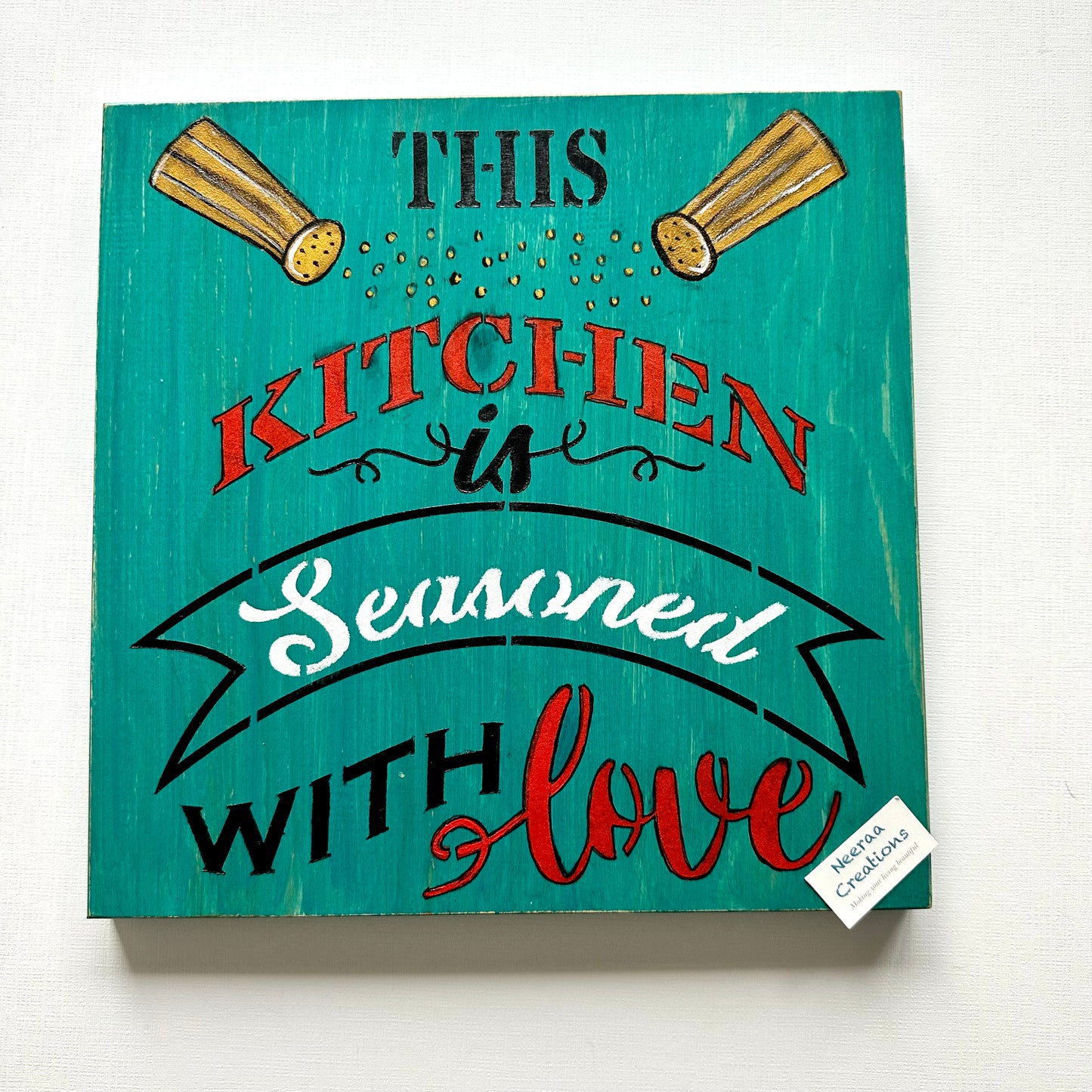 Kitchen Love Wall Decor