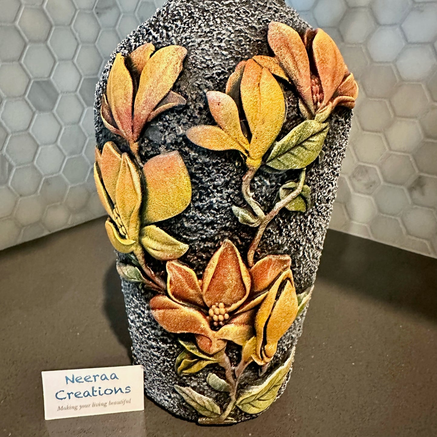 Handmade Decorative Bottle