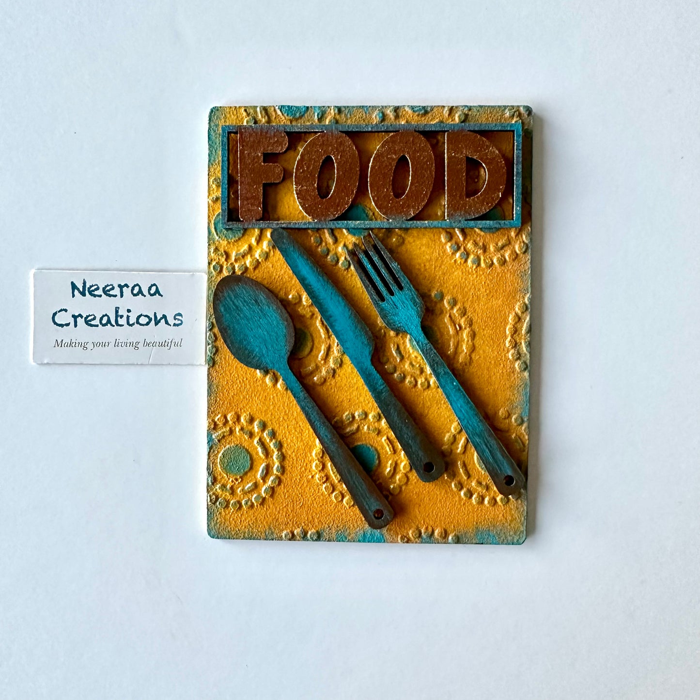 Refrigerator Magnet - FOOD