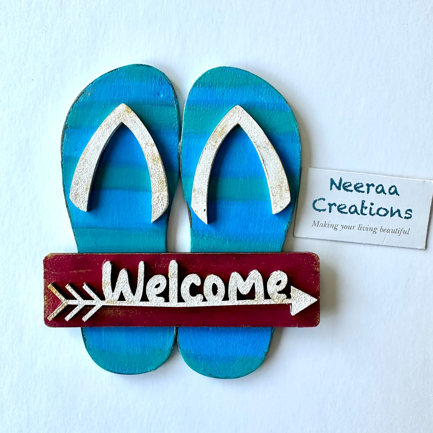 Refrigerator Magnet - Welcome