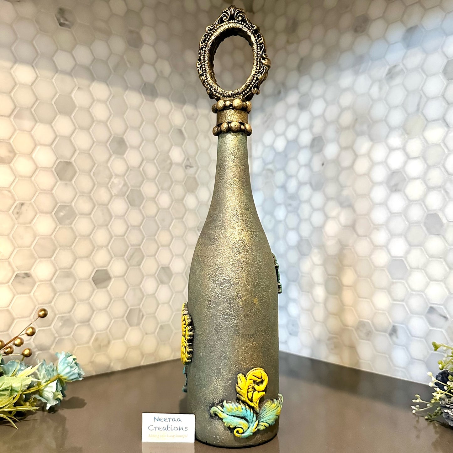 Handmade Decorative Bottle