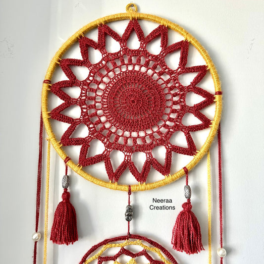 Dream Catcher - 3 layered