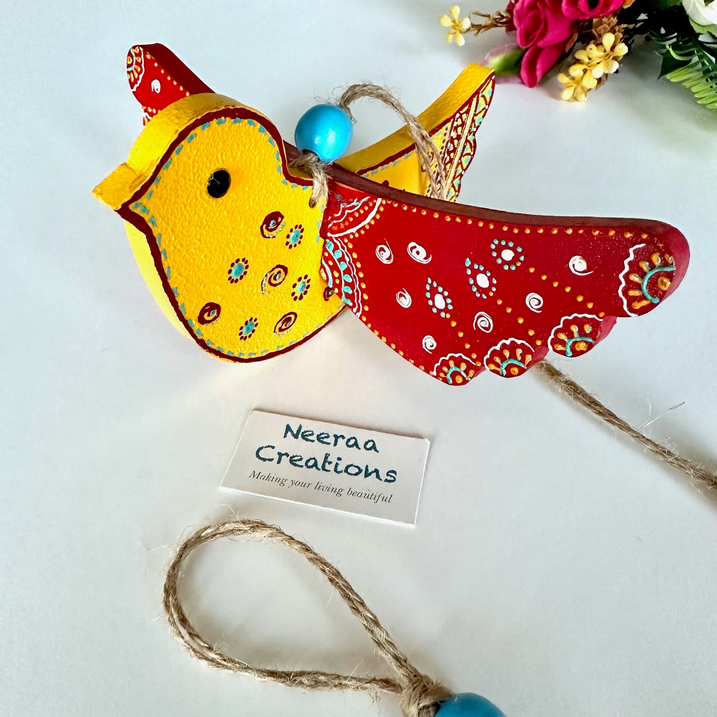 Hanging Bird Decor