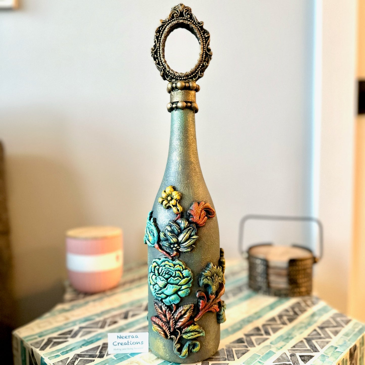 Handmade Decorative Bottle