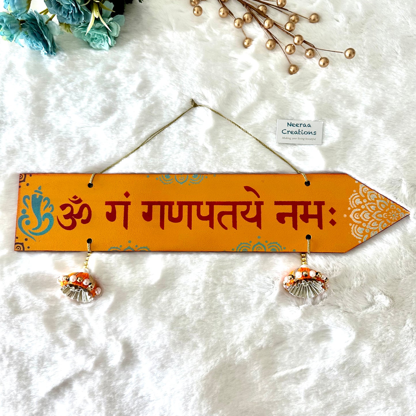 Ganesha Mantra - Wall Hanging