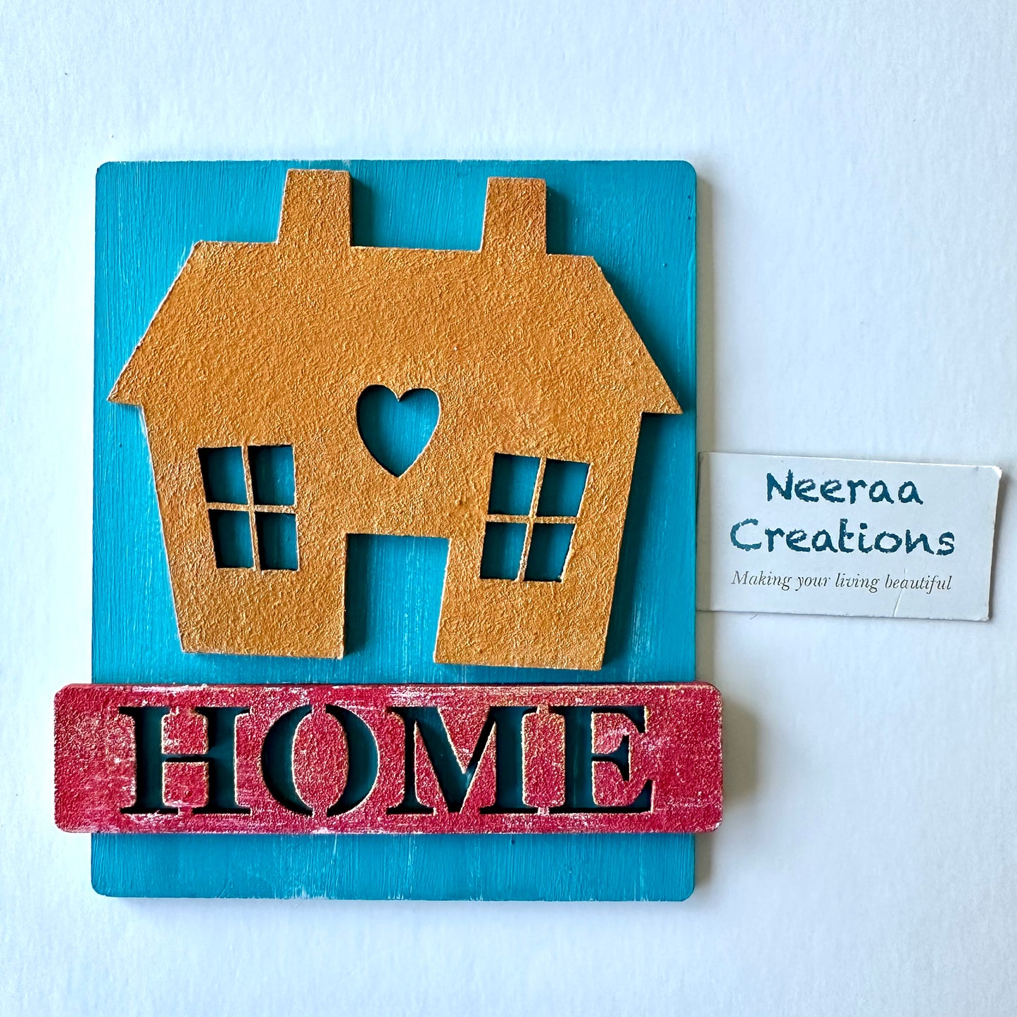 Refrigerator Magnet - HOME