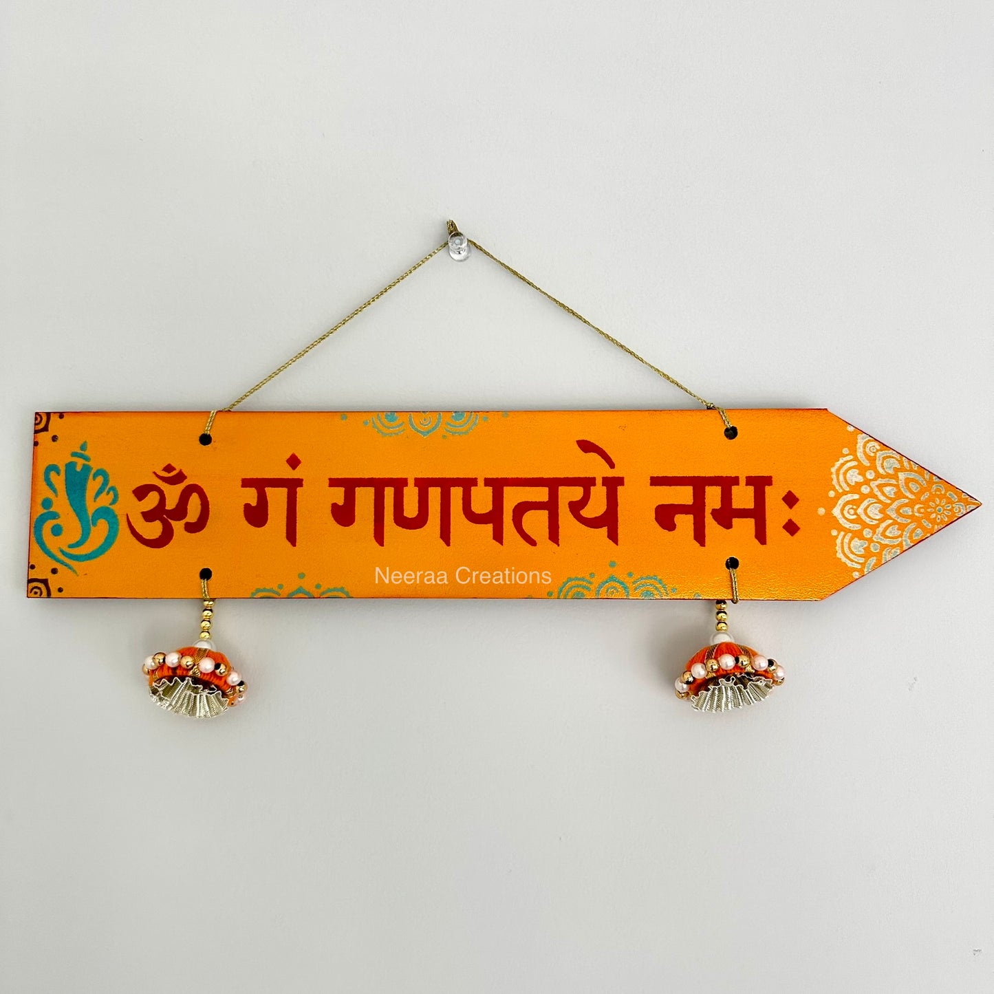 Ganesha Mantra - Wall Hanging