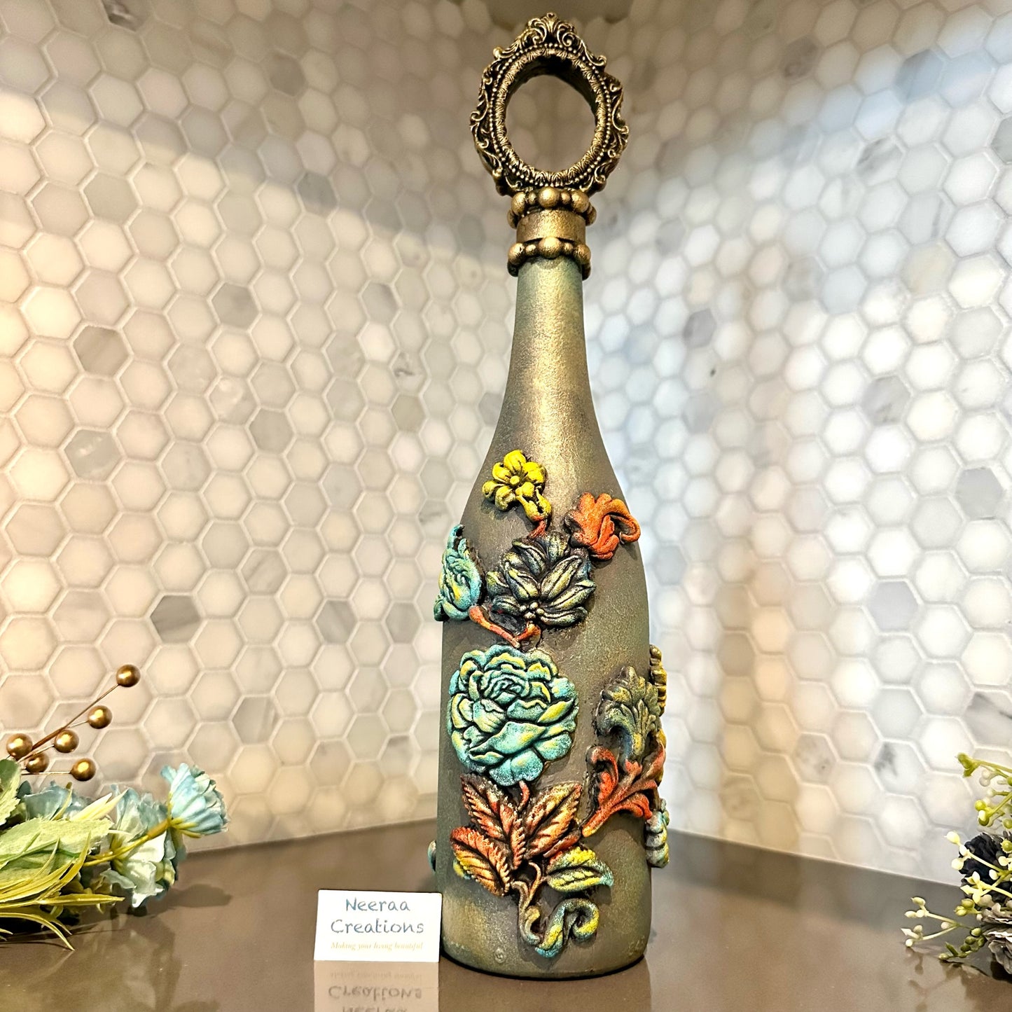 Handmade Decorative Bottle