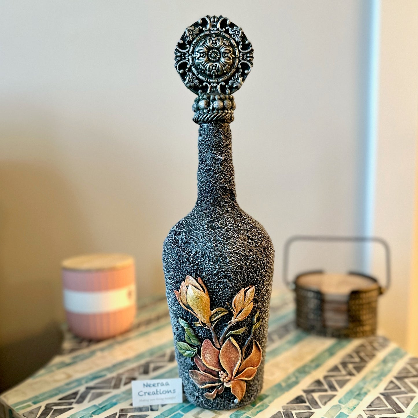 Handmade Decorative Bottle