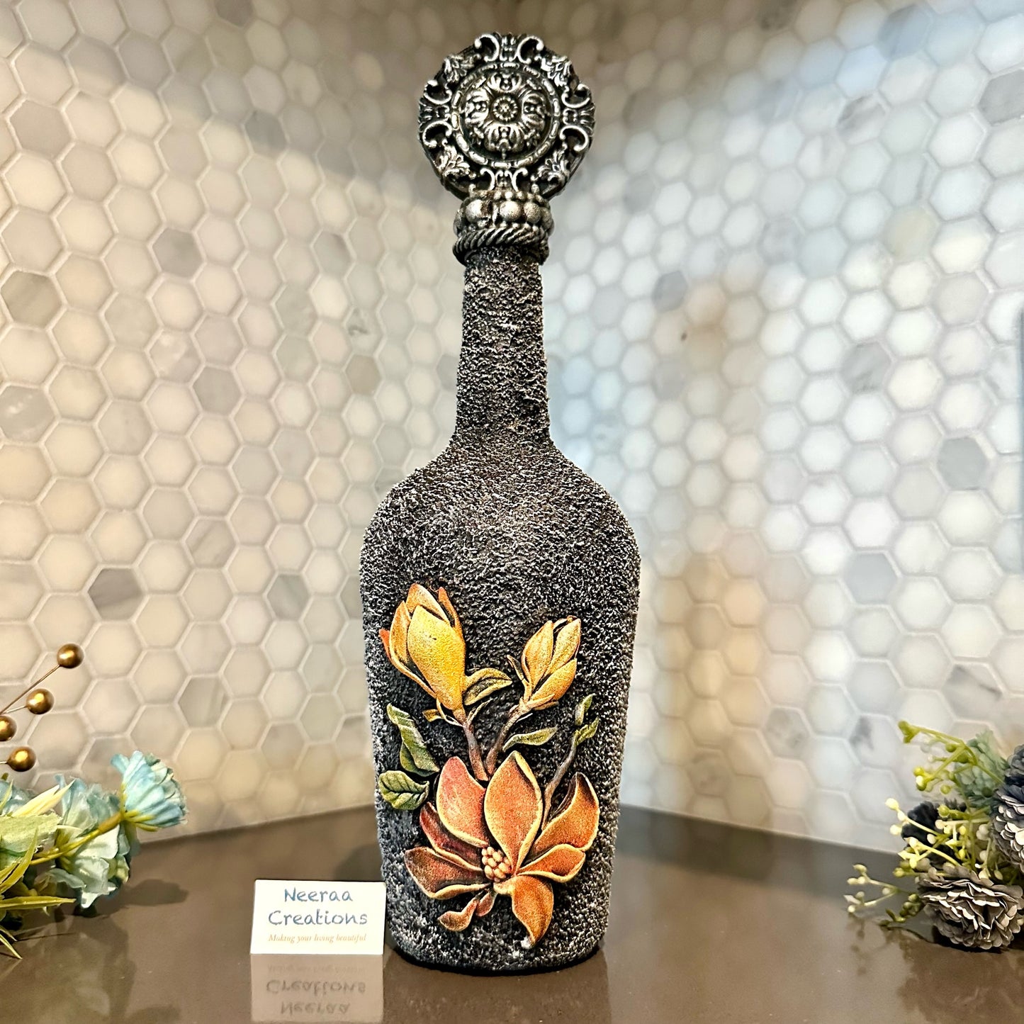 Handmade Decorative Bottle